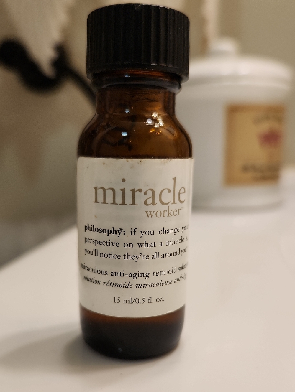 Philosophy Miracle Worker Anti-Aging Serum - Brown & Black